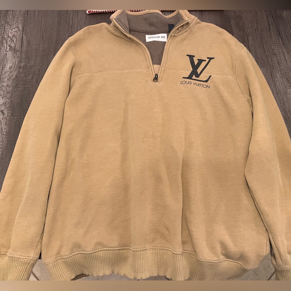 Bootleg Joe Louis Vuitton Zip Up